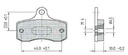 Tony BS1 Front Brake Pad Set - Galfer