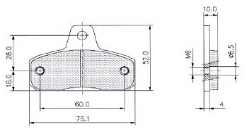 Birel/MBA/DFM/Tibi Front Set