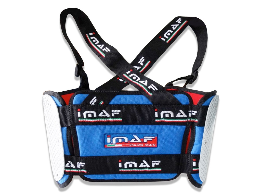 IMAF Carbon Pattern Rib Protector
