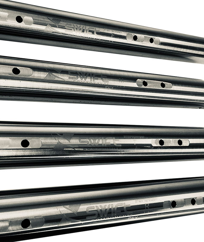 50mm Swift Freeline/BirelArt Replica Axle