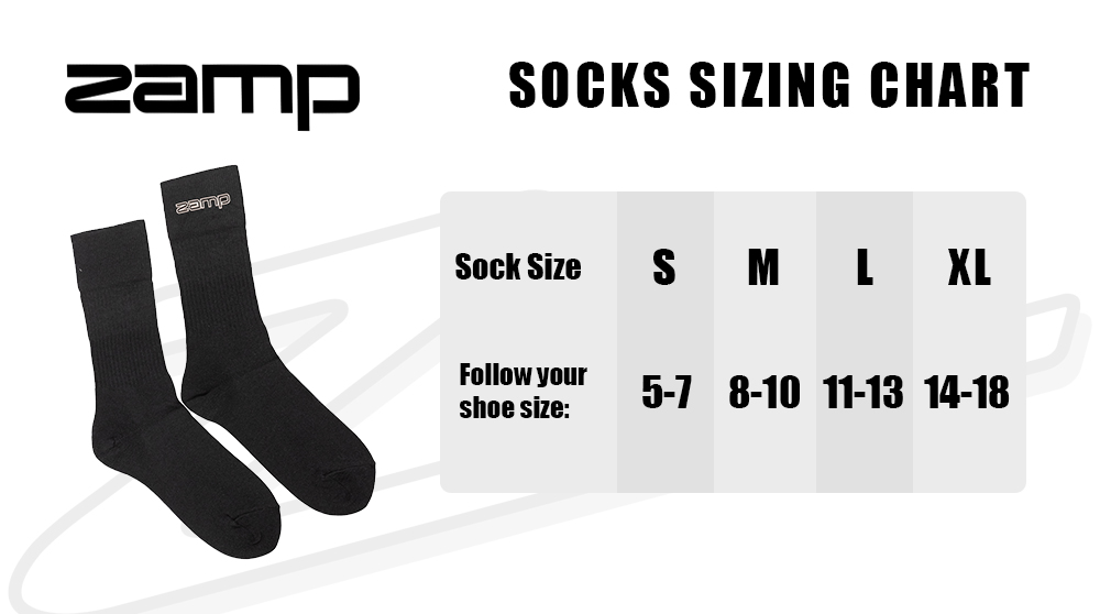 Zamp SFI 3.3 Socks