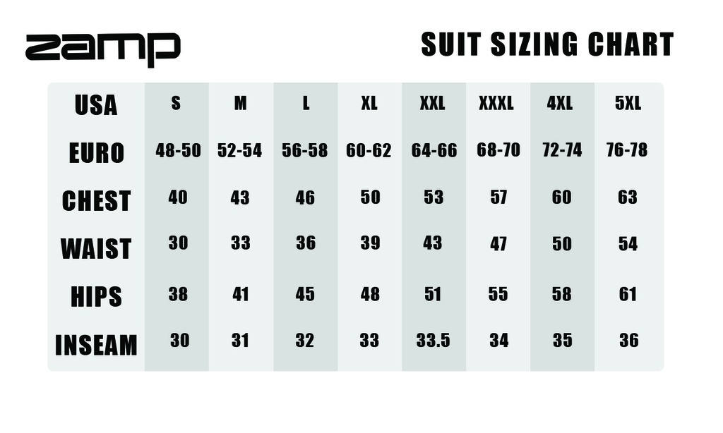 Zamp SFI 3.3 Underwear