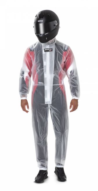 Sparco T-1 Evo Rain Suit 2024