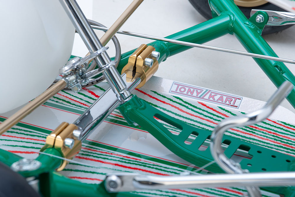 TonyKart STV 450 Chassis