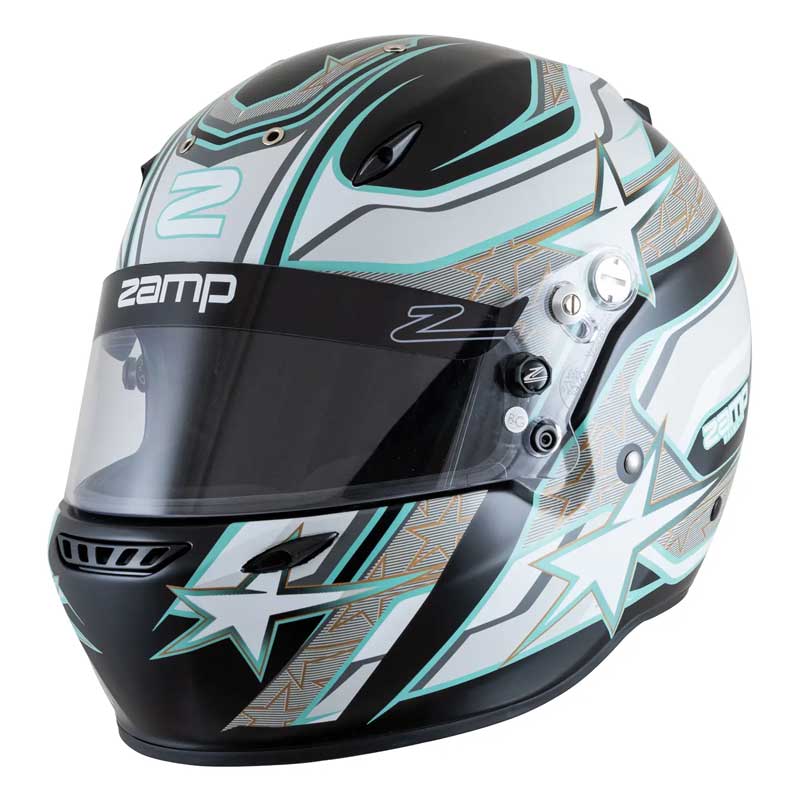 Zamp ZR-72 FIA 8859-2015/SA-2020 Helmet