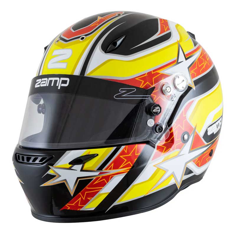 Zamp ZR-72 FIA 8859-2015/SA-2020 Helmet