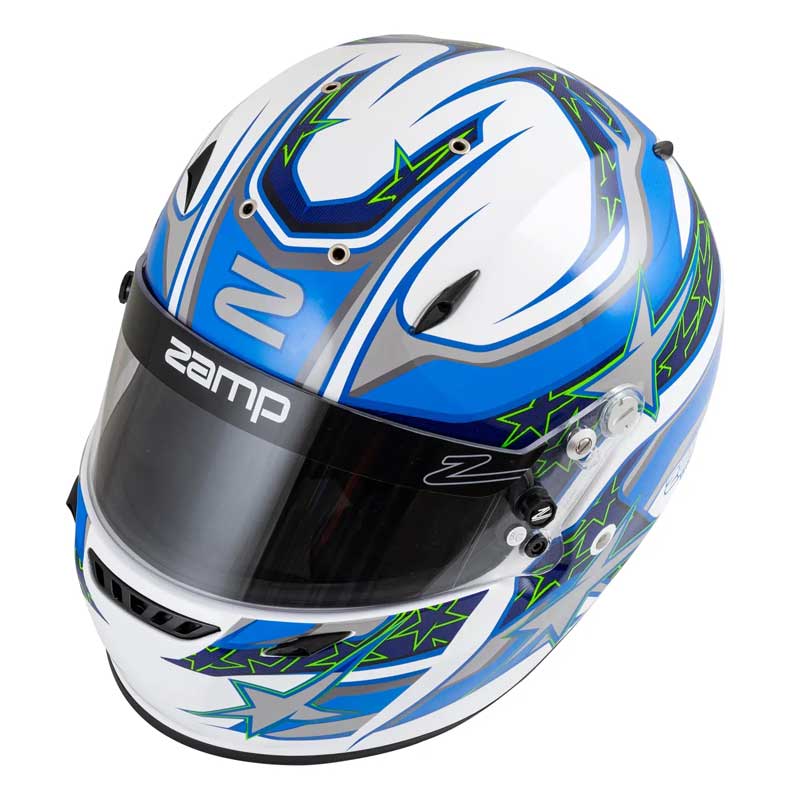 Zamp ZR-72 FIA 8859-2015/SA-2020 Helmet
