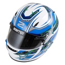 Zamp ZR-72 FIA 8859-2015/SA-2020 Helmet