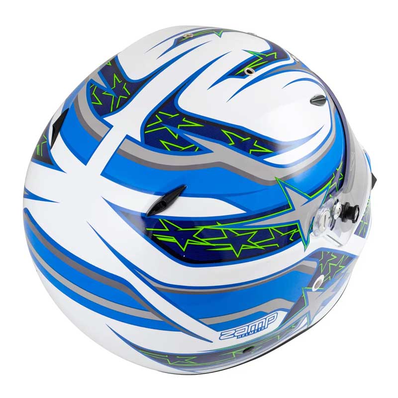 Zamp ZR-72 FIA 8859-2015/SA-2020 Helmet