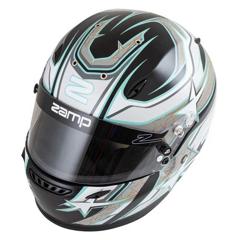 Zamp ZR-72 FIA 8859-2015/SA-2020 Helmet