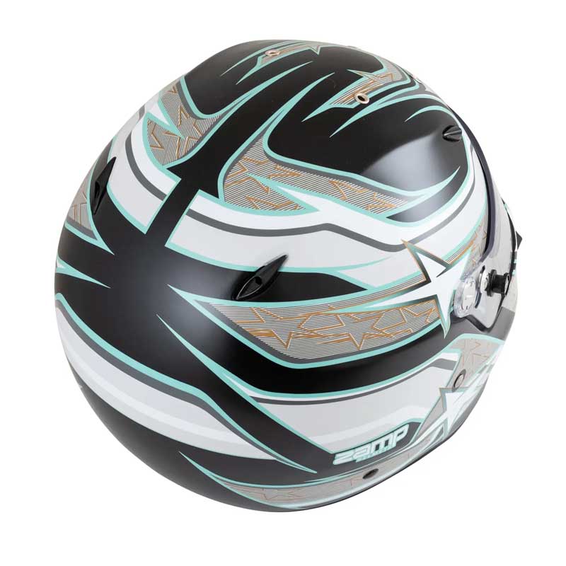 Zamp ZR-72 FIA 8859-2015/SA-2020 Helmet