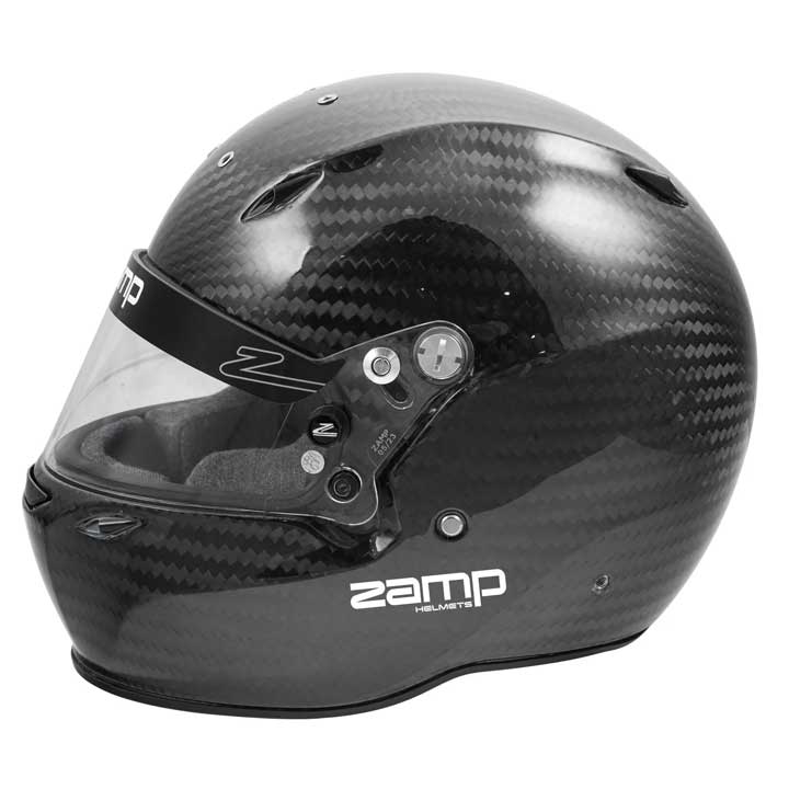 Zamp ZR-90 Gloss Carbon FIA 8860-2018/SA2020 Helmet