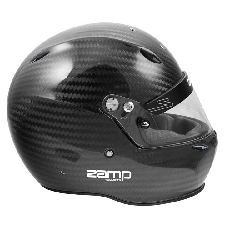 Zamp ZR-90 Gloss Carbon FIA 8860-2018/SA2020 Helmet