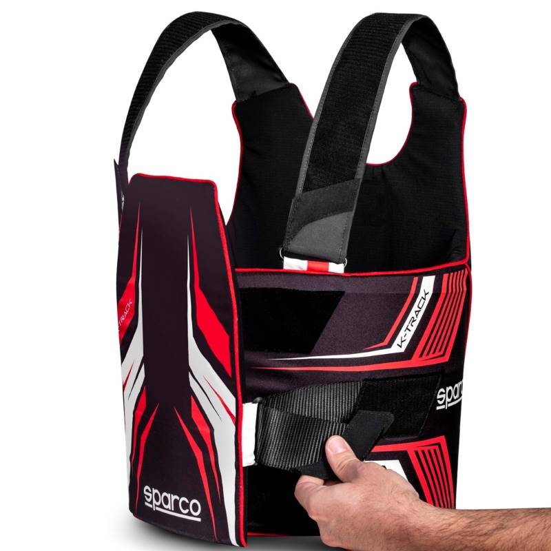 Sparco K-Track Rib Vest