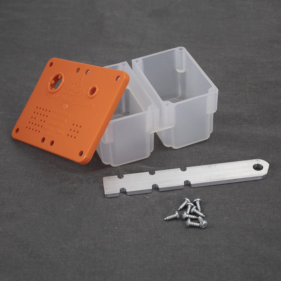 Briggs LO206 Dual Catch Can