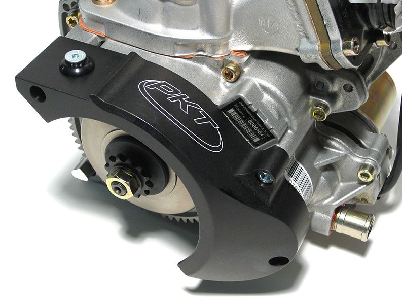 PKT Rotax Aluminum Chain Guard