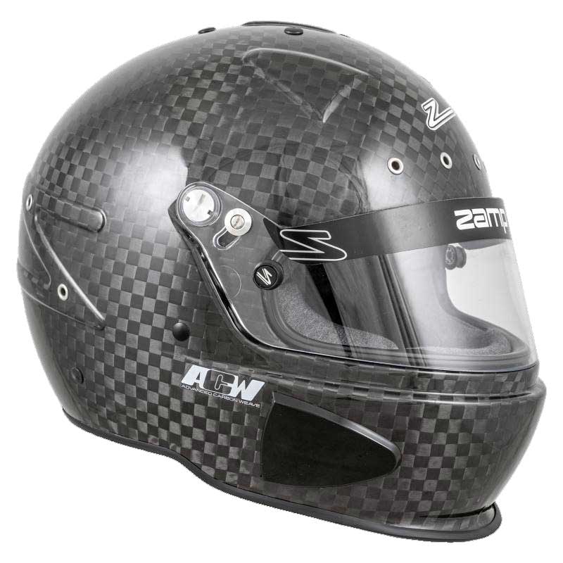 Zamp RZ-88C Gloss Carbon Helmet