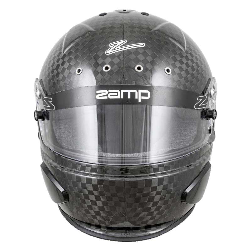 Zamp RZ-88C Gloss Carbon Helmet