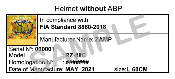Zamp RZ-88C Gloss Carbon Helmet