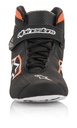 Alpinestars Tech 1-K Shoes 2021 - Black/Orange/White Size 12