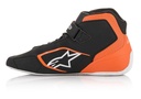 Alpinestars Tech 1-K Shoes 2021 - Black/Orange/White Size 12