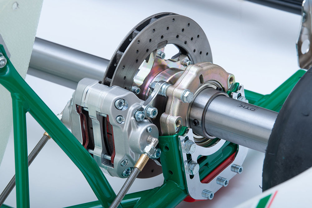 TonyKart STV 450 Chassis