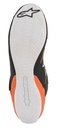 Alpinestars Tech 1-K Shoes 2021 - Black/Orange/White Size 12