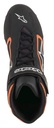 Alpinestars Tech 1-K Shoes 2021 - Black/Orange/White Size 12