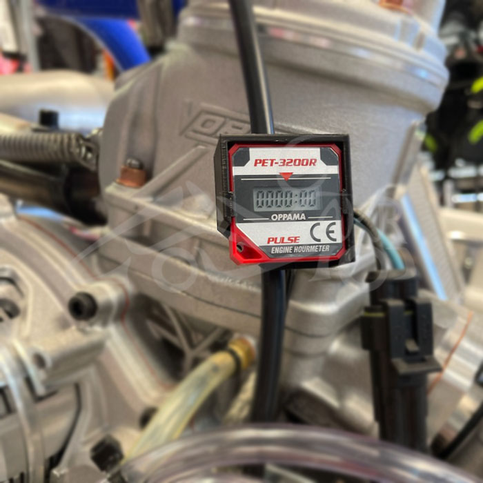 Oppama PET 3200R Engine Hourmeter Holder