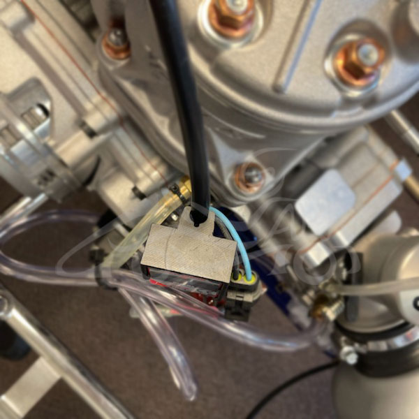 Oppama PET 3200R Engine Hourmeter Holder