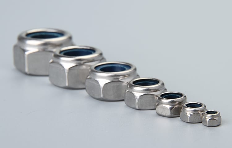 Nylock Nuts