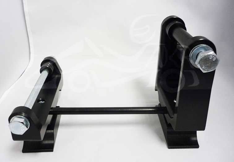 Honda CR125 Adjustable Motor Mount