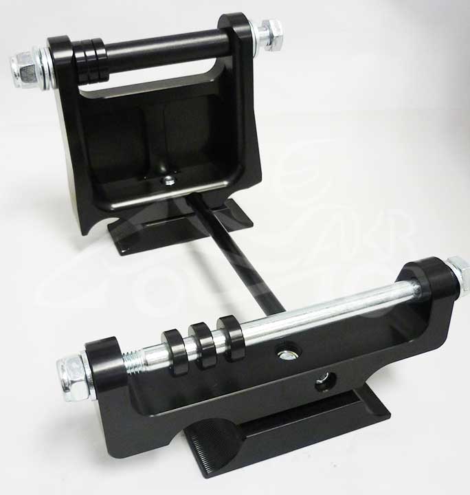 Honda CR125 Adjustable Motor Mount