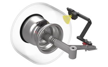 Alfano Wireless External Temperature Tire Sensor Mounts (4-Pack)