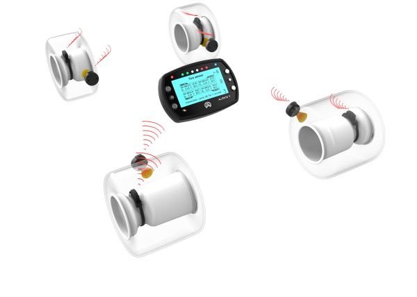 Alfano Wireless External Temperature Tire Sensor