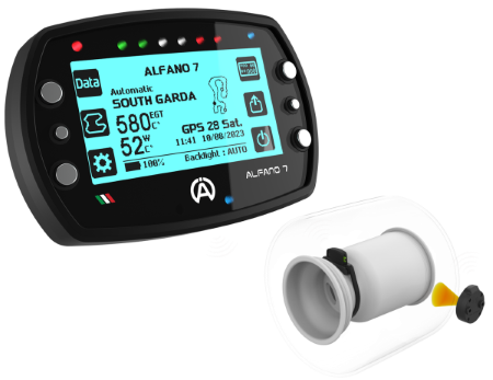 Alfano Wireless Internal Pressure and Temperature Tire Sensor