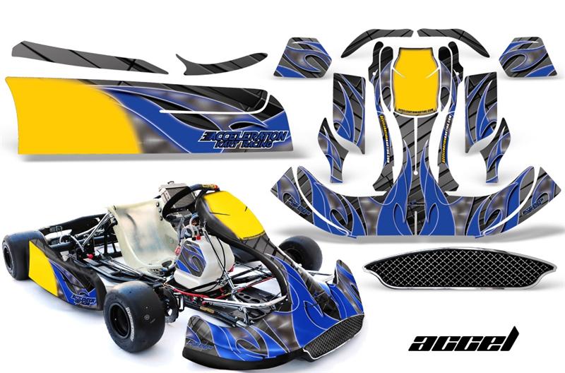 Acceleration Flame Graphics Kit