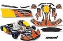 Acceleration Flame Graphics Kit