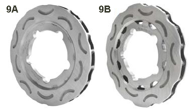 CRG, Rear Brake Disc V05/V09 Iron