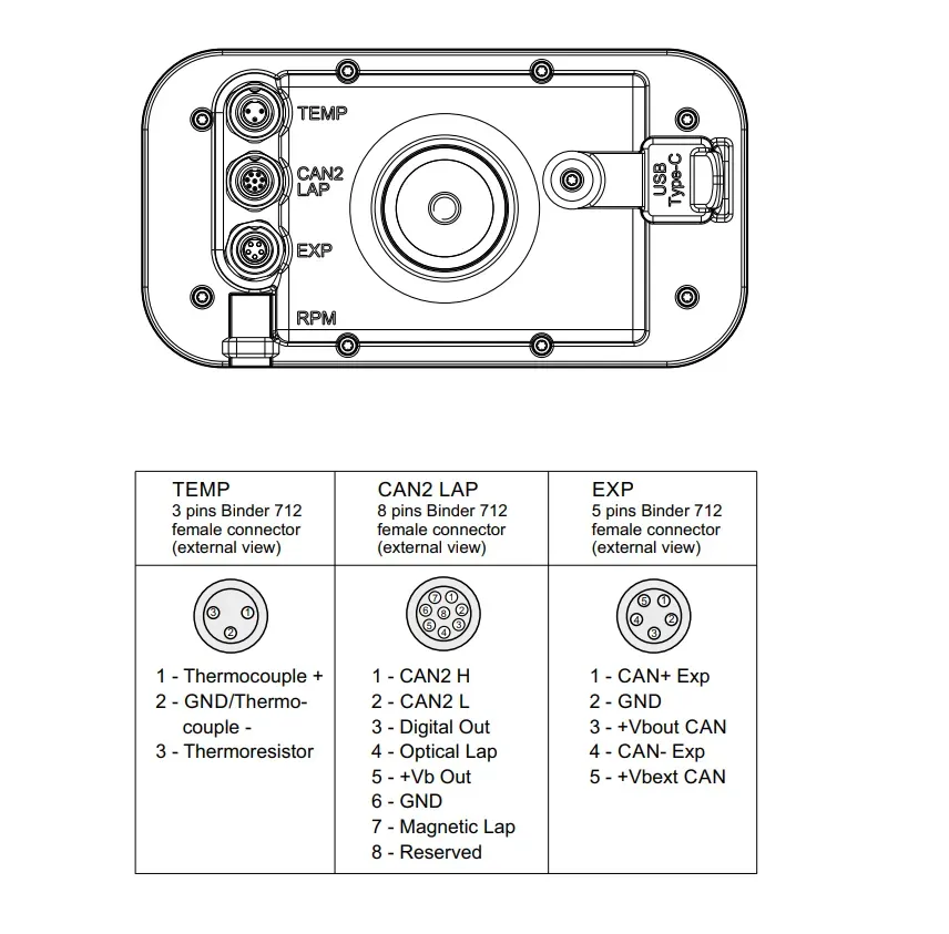 MyChron 6 GPS Laptimer with Sensor_f