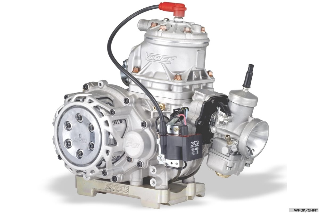 Charles Leclerc CL30SH-S16 Vortex ROK Shifter Turn Key Kart