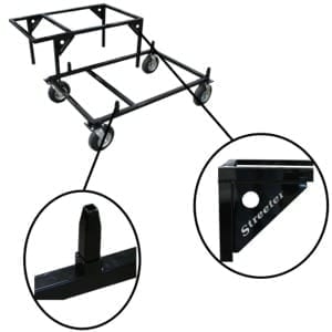 Streeter Double Stack Stand