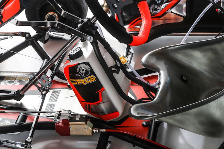 CRG FS4 Briggs LO206 Turn Key Kart