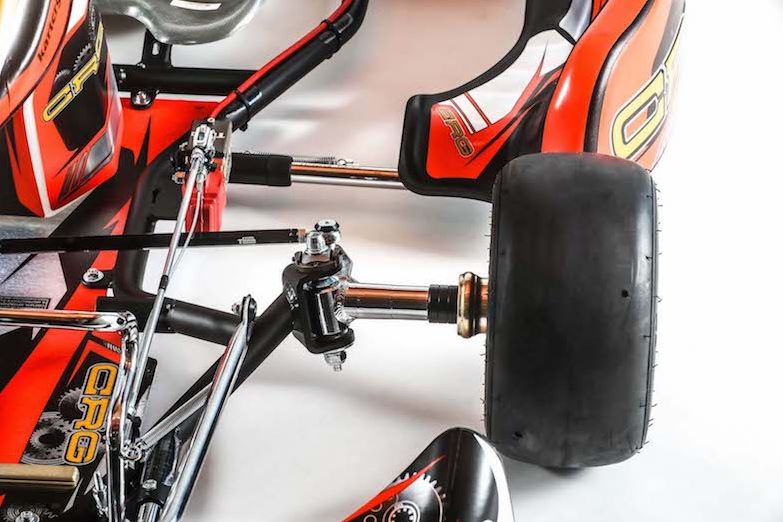 CRG FS4 Briggs LO206 Turn Key Kart