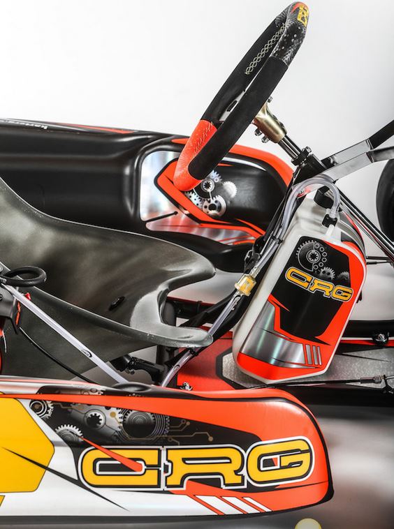 CRG FS4 Briggs LO206 Turn Key Kart