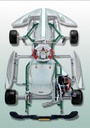 TonyKart STV 450 Briggs LO206 Turn Key Kart