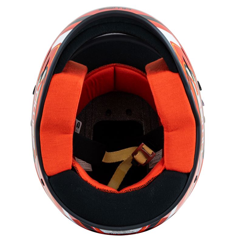 Zamp RZ-48Y CMR2016 Carbon Graphic Youth Helmet