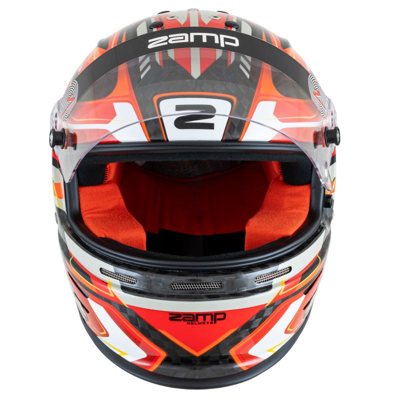Zamp RZ-48Y CMR2016 Carbon Graphic Youth Helmet