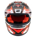 Zamp RZ-48Y CMR2016 Carbon Graphic Youth Helmet