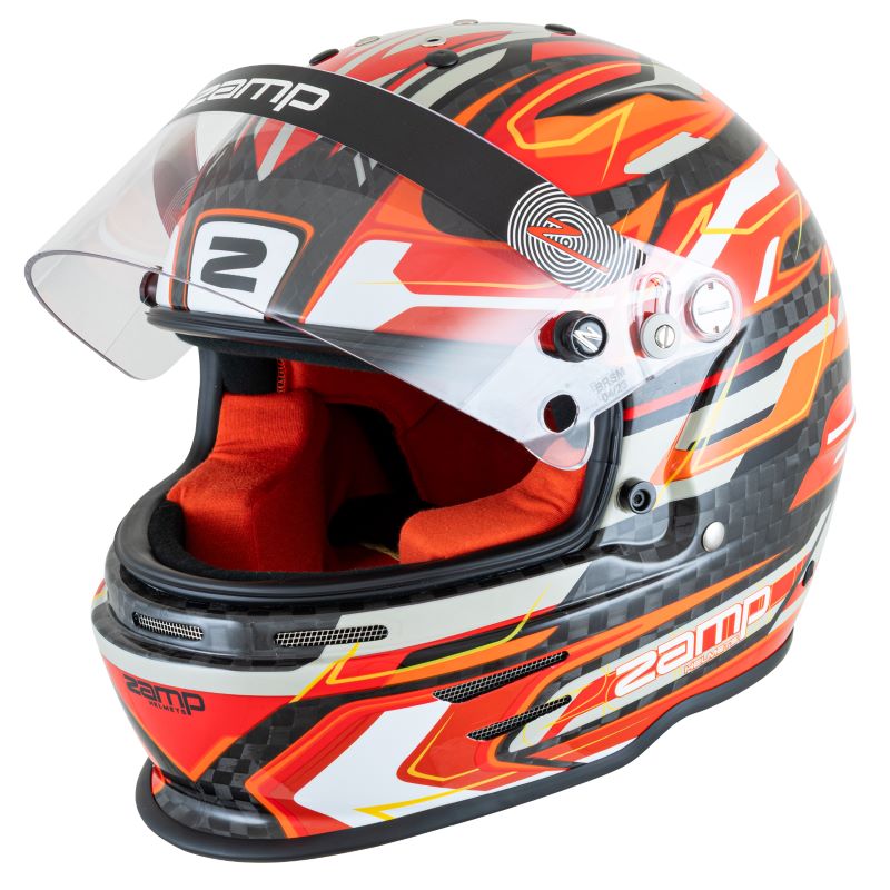 Zamp RZ-48Y CMR2016 Carbon Graphic Youth Helmet